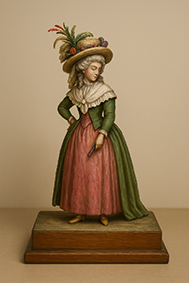 Dame Française 1787