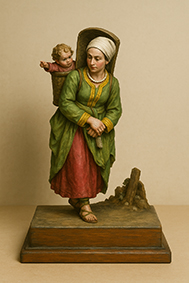 Femme de Burgos 1787