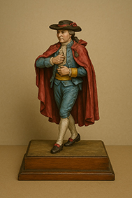 Homme de Salamanque 1787