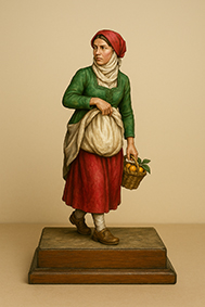 Marchande d'orange de Mourcy 1787