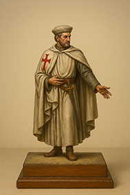 Chevalier templiers habit civil