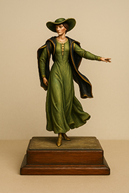 Costume de femme 1280