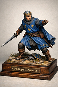 Philippe II Auguste 1180-1233