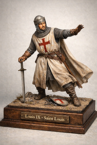 Saint Louis iX 1226-1270